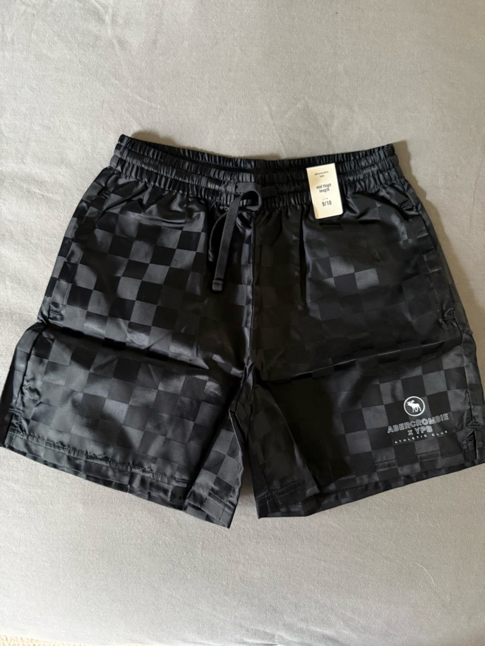 Abercrombie & Fitch Kids Black Athletic Shorts